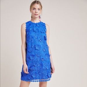 🆕 ANTHROPOLOGIE Eri + Ali Daisy Lace Shift Dress